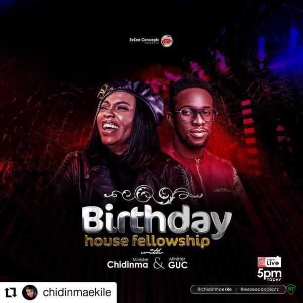 Chidinma Ekile - Intense Worship Session (House Fellowship) Ft. Minister Guc