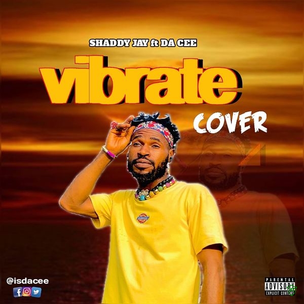 DA CEE - VIBRATE COVER ft. Shaddy Jay