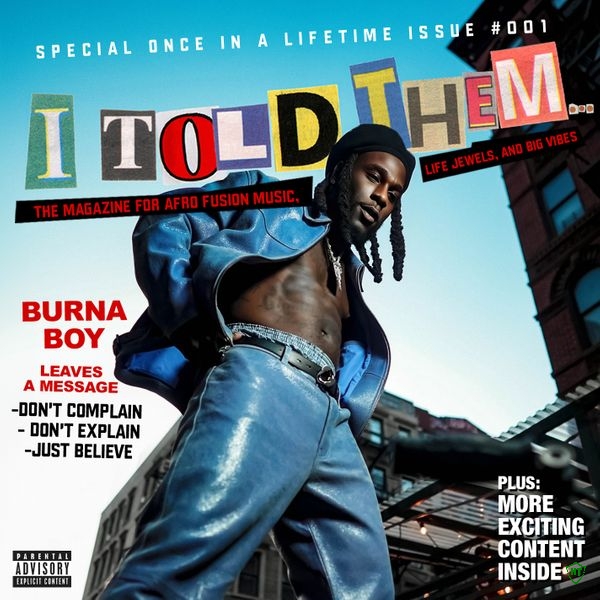 Burna Boy – Thanks ft. J. Cole