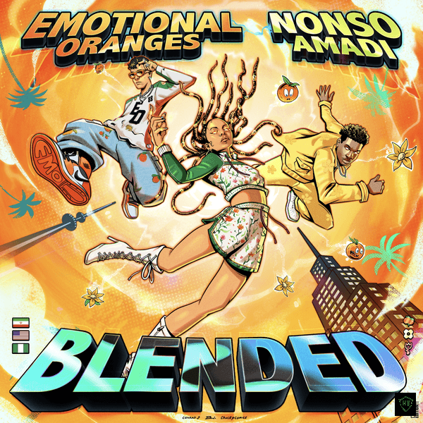 Emotional Oranges - Beg You ft. Nonso Amadi (Prod. Azad Naficy, Francis Got Heat & Chris Oday)