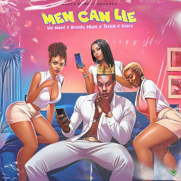 Vic West - Men Can Lie ft. Brandy Maina, Teslah & Ssaru (Prod. Vic west)