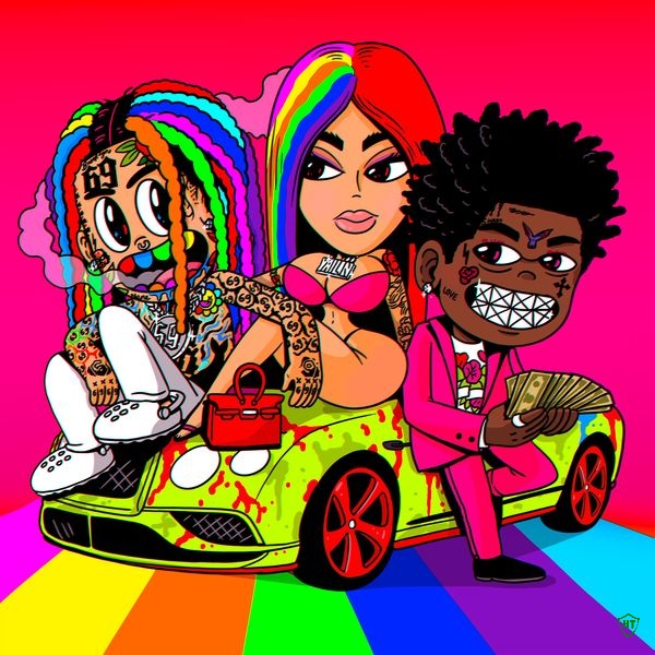 6ix9ine - SHAKA LAKA Ft. Yailin la Mas Viral & Kodak Black