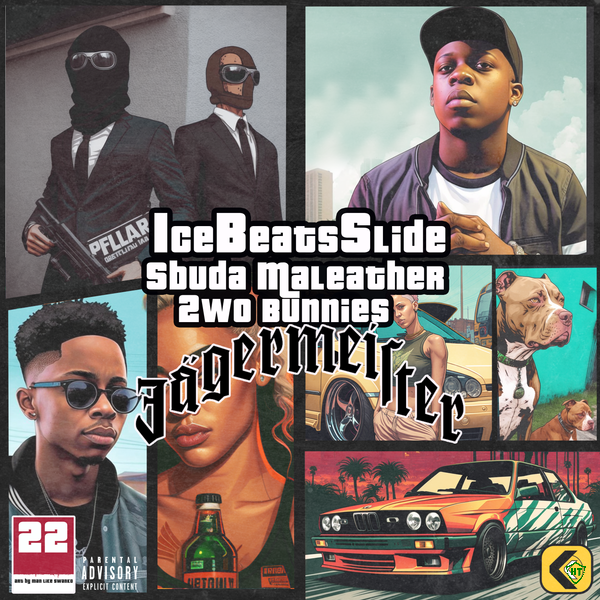 Ice Beats Slide - JAGERMEISTER ft. Sbuda Maleather & 2woBunnies