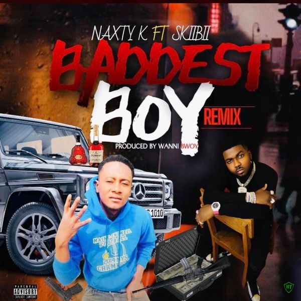 NAXTYK - NAXTYK baddest boy speed up cover ft. Skiibi