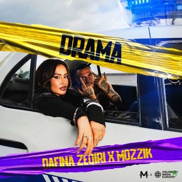 Dafina Zeqiri - Drama ft. Mozzik (Prod. RZON)