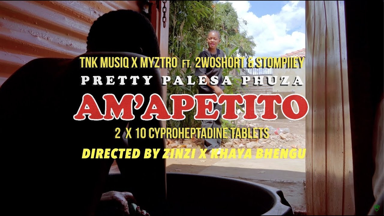 TNK – Am'apetito Offical Music Video ft. Myztro, 2woshort & Stompiiey