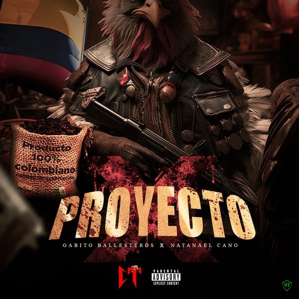 Gabito Ballesteros - Proyecto X ft. Natanael Cano